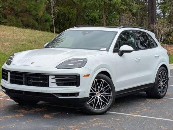 PORSCHE CAYENNE 2025 WP1AA2AYXSDA00910 image PORSCHE CAYENNE 2025 WP1AA2AYXSDA00910 image