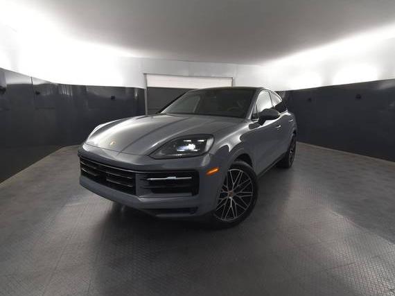 PORSCHE CAYENNE 2025 WP1BA2AY4SDA32286 image PORSCHE CAYENNE 2025 WP1BA2AY4SDA32286 image