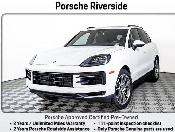 PORSCHE CAYENNE 2025 WP1AA2AY8SDA02025 image
