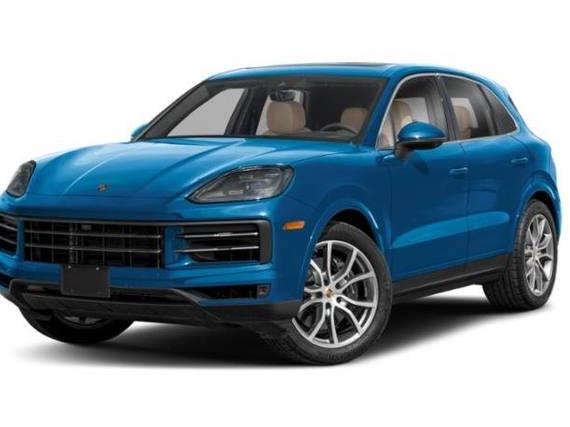 PORSCHE CAYENNE 2025 WP1AA2AY2SDA06832 image PORSCHE CAYENNE 2025 WP1AA2AY2SDA06832 image