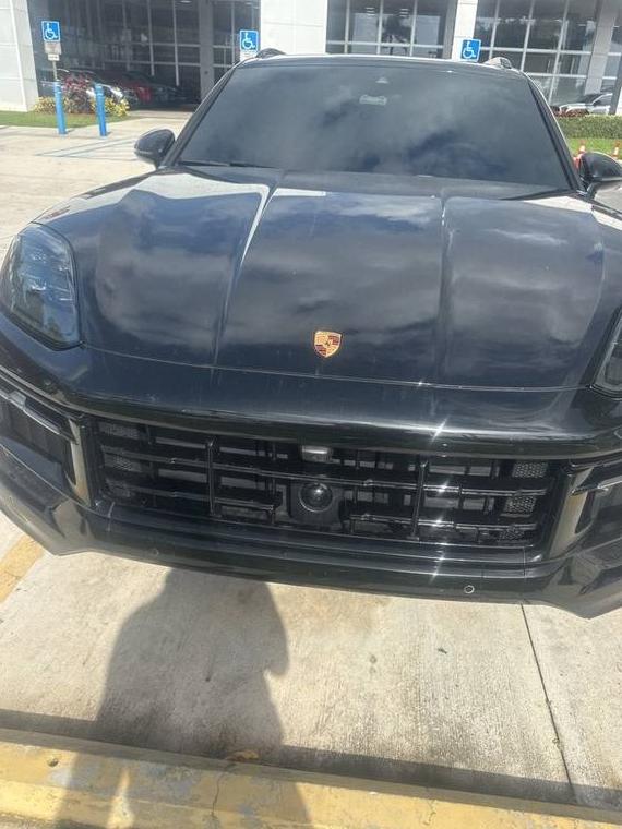 PORSCHE CAYENNE 2025 WP1AG2AY3SDA25615 image