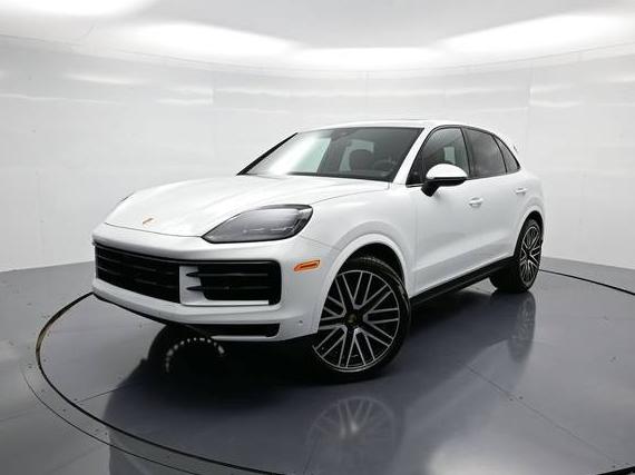 PORSCHE CAYENNE 2025 WP1AA2AY0SDA02701 image