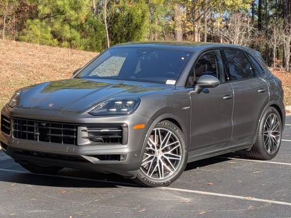 PORSCHE CAYENNE 2025 WP1AE2AY1SDA16899 image PORSCHE CAYENNE 2025 WP1AE2AY1SDA16899 image