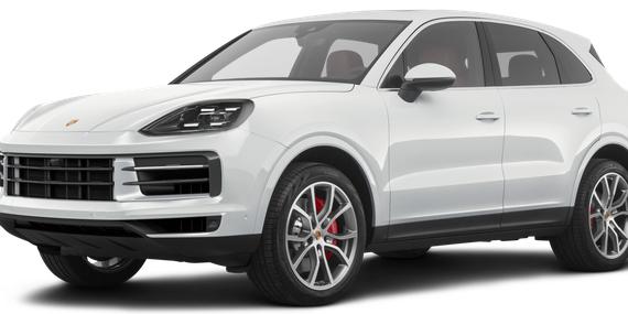 PORSCHE CAYENNE 2025 WP1AA2AY3SDA04085 image PORSCHE CAYENNE 2025 WP1AA2AY3SDA04085 image