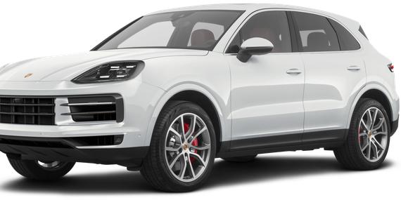 PORSCHE CAYENNE 2025 WP1AA2AY4SDA04936 image