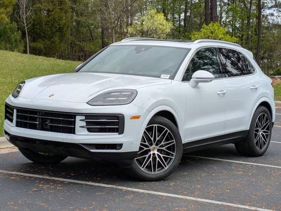 PORSCHE CAYENNE 2025 WP1AA2AY4SDA05021 image PORSCHE CAYENNE 2025 WP1AA2AY4SDA05021 image