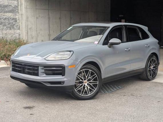 PORSCHE CAYENNE 2025 WP1AA2AY6SDA01116 image