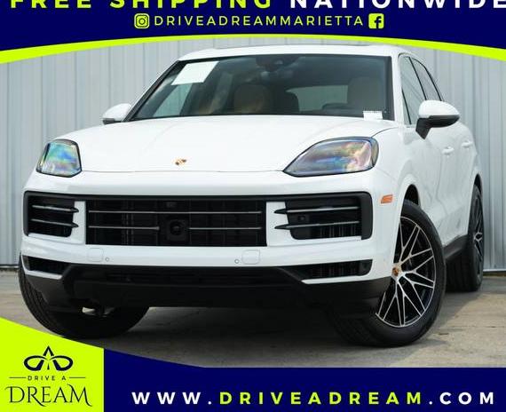 PORSCHE CAYENNE 2025 WP1AA2AY1SDA03386 image
