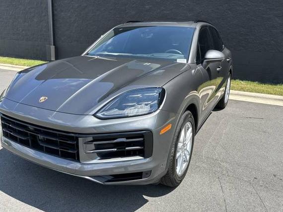 PORSCHE CAYENNE 2025 WP1AA2AY6SDA00595 image