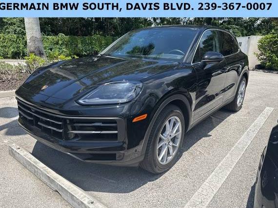 PORSCHE CAYENNE 2025 WP1AA2AY0SDA01693 image