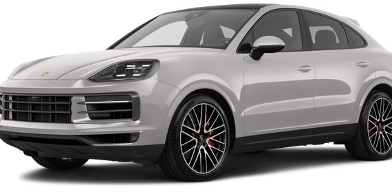 PORSCHE CAYENNE 2025 WP1BL2AY1SDA39383 image