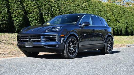 PORSCHE CAYENNE 2025 WP1AA2AY6SDA03836 image PORSCHE CAYENNE 2025 WP1AA2AY6SDA03836 image