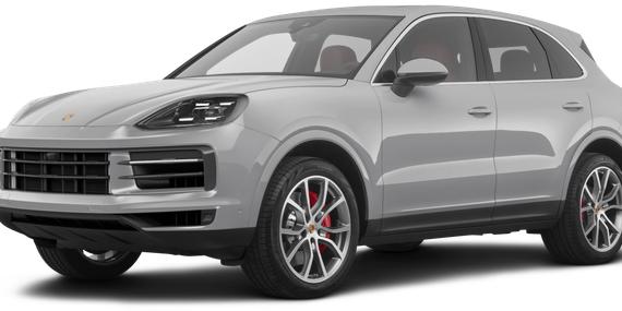 PORSCHE CAYENNE 2025 WP1AA2AY0SDA03217 image