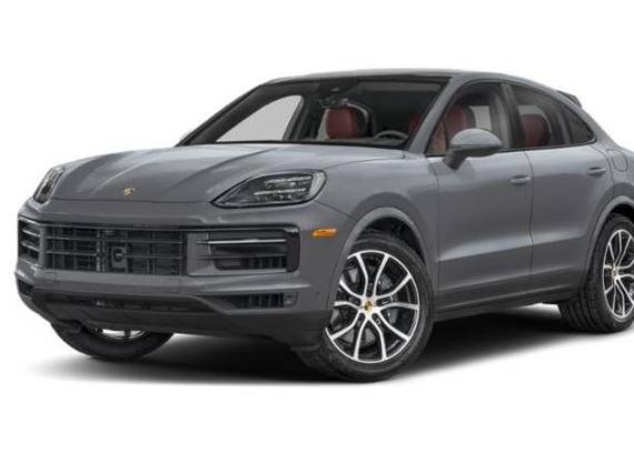 PORSCHE CAYENNE 2025 WP1BA2AY1SDA30060 image