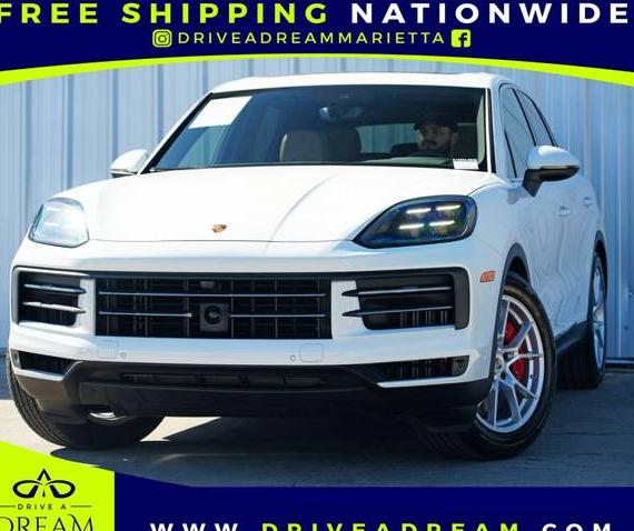 PORSCHE CAYENNE 2025 WP1AL2AY9SDA19264 image PORSCHE CAYENNE 2025 WP1AL2AY9SDA19264 image