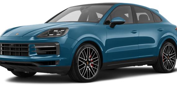 PORSCHE CAYENNE 2025 WP1BA2AY5SDA30689 image