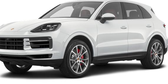 PORSCHE CAYENNE 2025 WP1AA2AY7SDA03568 image PORSCHE CAYENNE 2025 WP1AA2AY7SDA03568 image