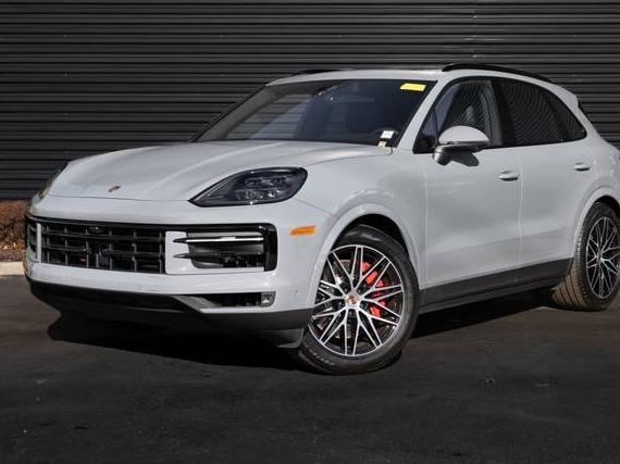 PORSCHE CAYENNE 2025 WP1AL2AY8SDA19661 image PORSCHE CAYENNE 2025 WP1AL2AY8SDA19661 image