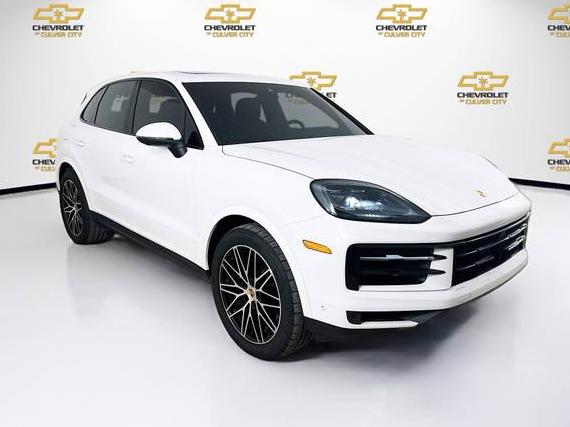 PORSCHE CAYENNE 2025 WP1AA2AY5SDA00720 image PORSCHE CAYENNE 2025 WP1AA2AY5SDA00720 image