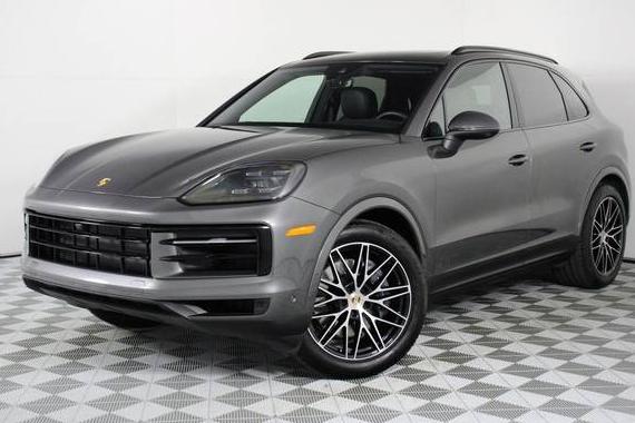 PORSCHE CAYENNE 2025 WP1AA2AY2SDA02425 image PORSCHE CAYENNE 2025 WP1AA2AY2SDA02425 image