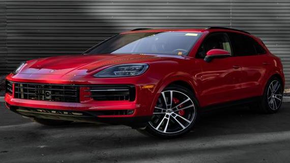 PORSCHE CAYENNE 2025 WP1AL2AY7SDA19599 image PORSCHE CAYENNE 2025 WP1AL2AY7SDA19599 image