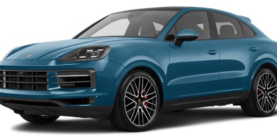 PORSCHE CAYENNE 2025 WP1BA2AY5SDA29140 image