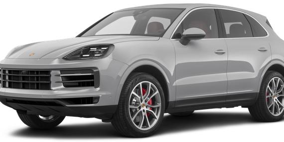 PORSCHE CAYENNE 2025 WP1AA2AY3SDA02630 image PORSCHE CAYENNE 2025 WP1AA2AY3SDA02630 image