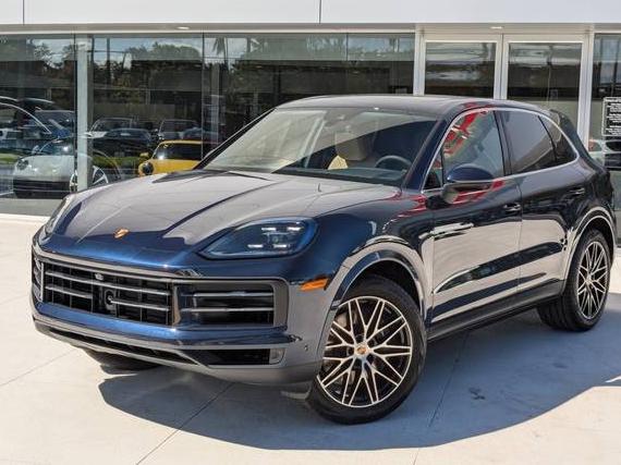 PORSCHE CAYENNE 2025 WP1AA2AY6SDA00645 image