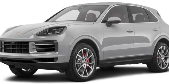 PORSCHE CAYENNE 2025 WP1AA2AY7SDA02727 image
