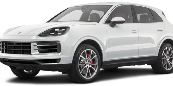 PORSCHE CAYENNE 2025 WP1AL2AY7SDA19571 image