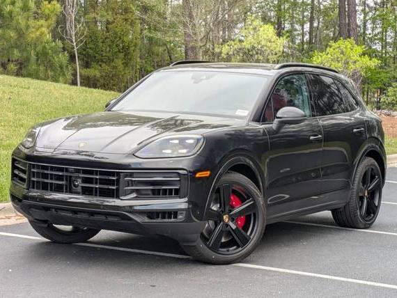 PORSCHE CAYENNE 2025 WP1AL2AYXSDA19838 image PORSCHE CAYENNE 2025 WP1AL2AYXSDA19838 image