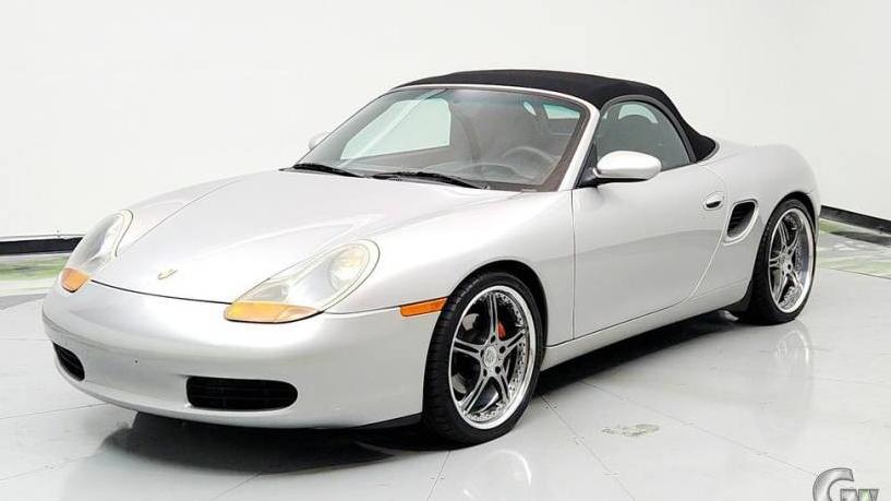 PORSCHE BOXSTER 1998 WP0CA2981WU624941 image