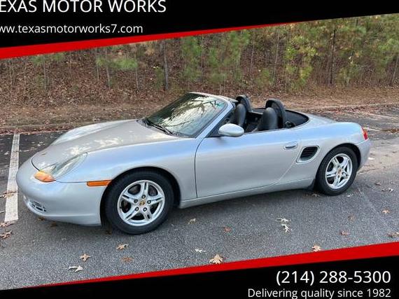 PORSCHE BOXSTER 1998 WP0CA298XWS620804 image PORSCHE BOXSTER 1998 WP0CA298XWS620804 image
