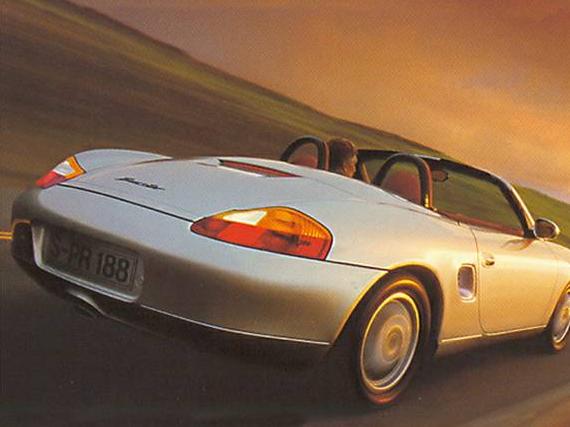 PORSCHE BOXSTER 1998 WP0CA2982WU621093 image