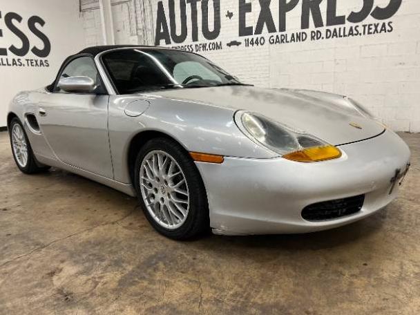 PORSCHE BOXSTER 1998 WP0CA2982WU623314 image