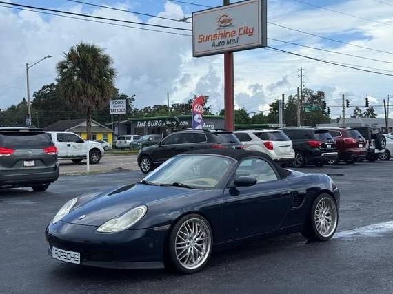 PORSCHE BOXSTER 1998 WP0CA2983WU623919 image PORSCHE BOXSTER 1998 WP0CA2983WU623919 image