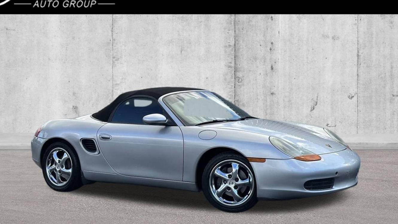 PORSCHE BOXSTER 1998 WP0CA2983WU624195 image