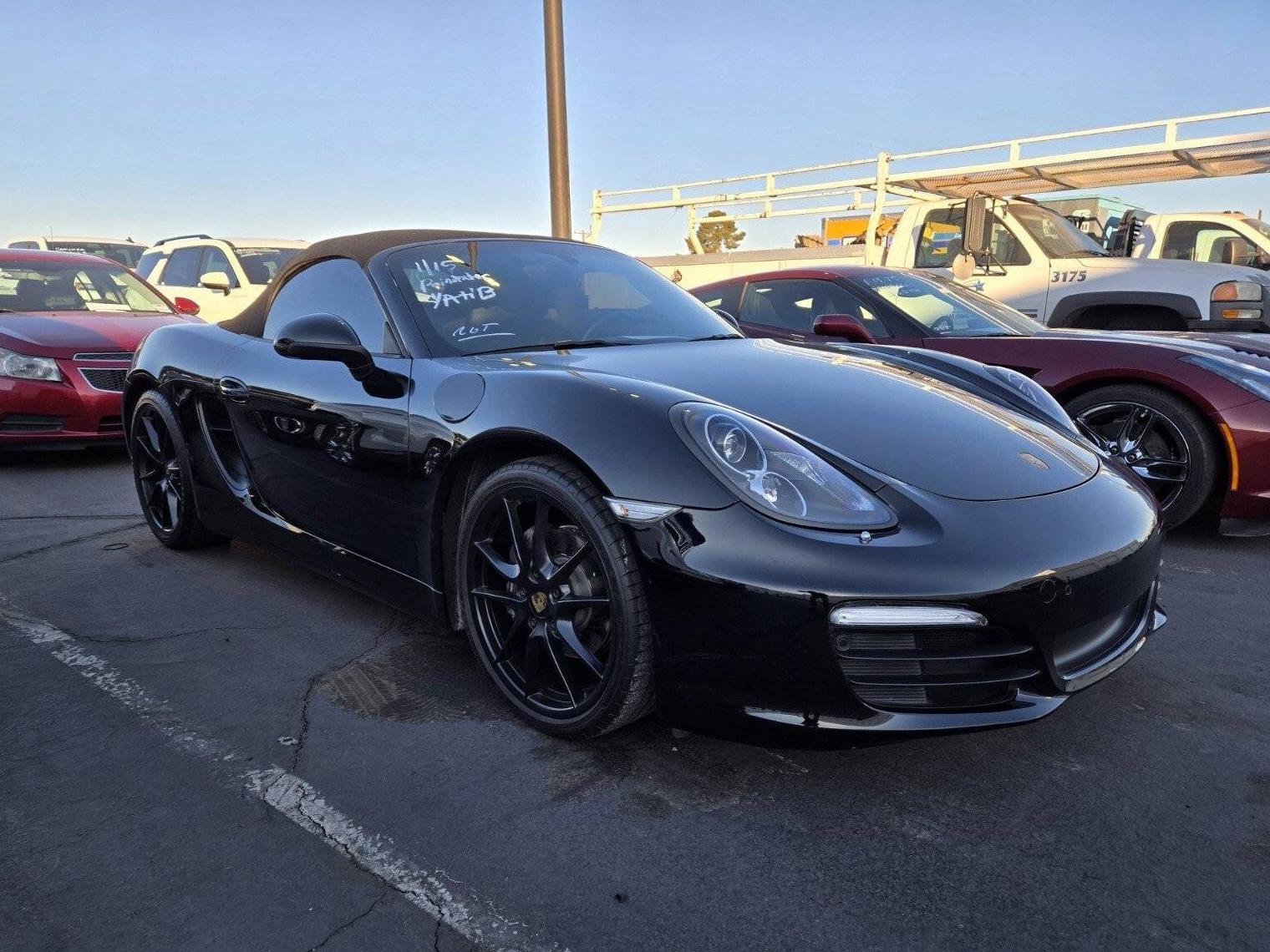 PORSCHE BOXSTER 2016 WP0CA2A82GS120732 image