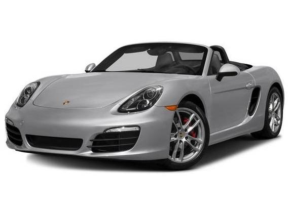 PORSCHE BOXSTER 2016 WP0CA2A87GS120600 image PORSCHE BOXSTER 2016 WP0CA2A87GS120600 image