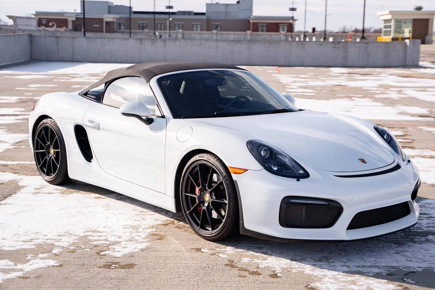 PORSCHE BOXSTER 2016 WP0CC2A8XGS152886 image