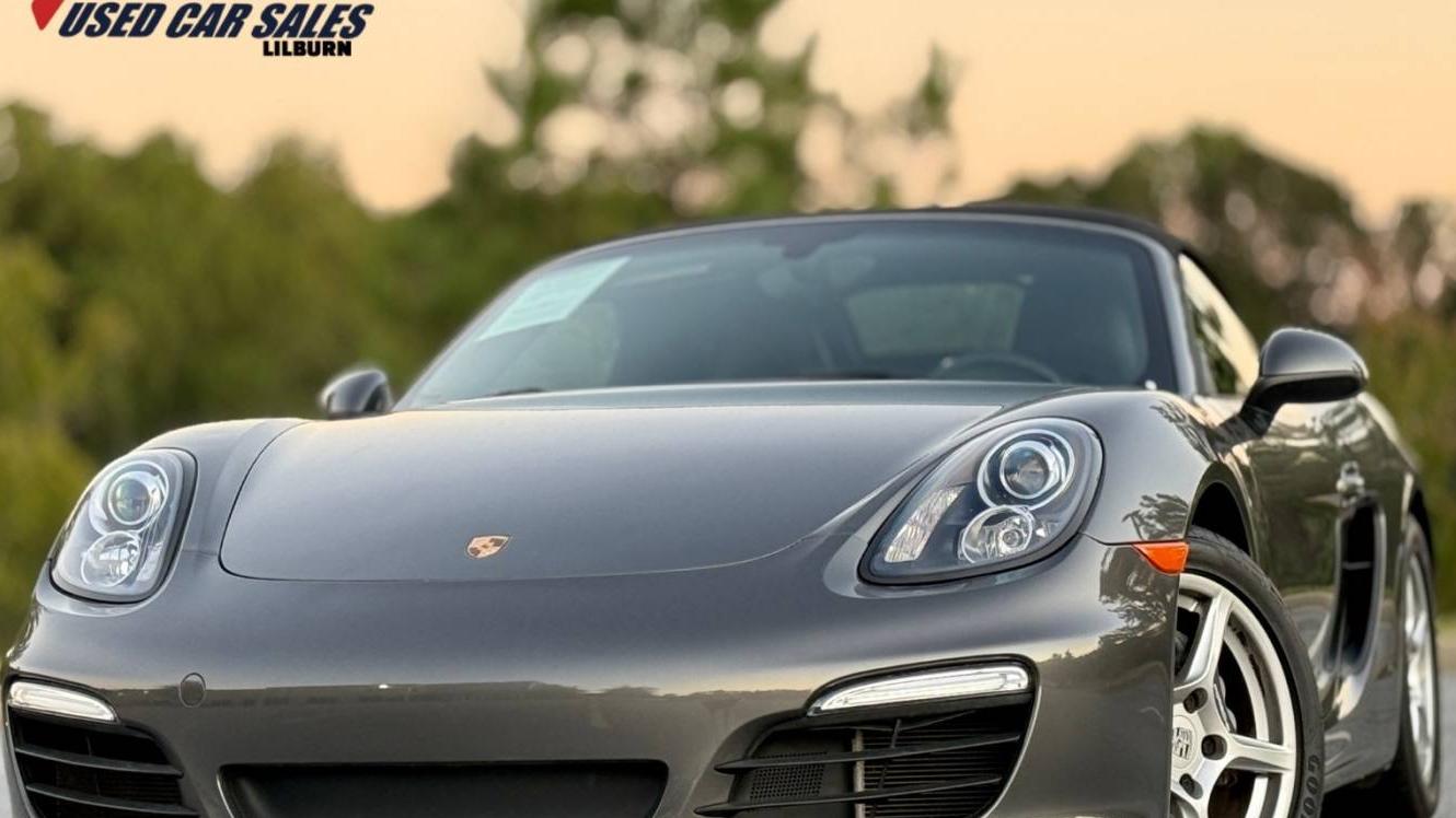 PORSCHE BOXSTER 2016 WP0CA2A85GS120613 image