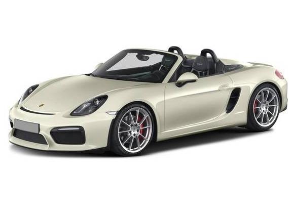 PORSCHE BOXSTER 2016 WP0CC2A8XGS152371 image