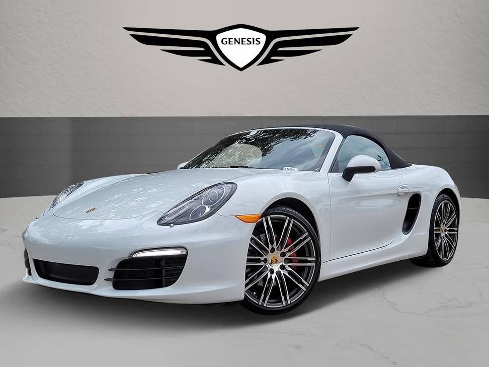 PORSCHE BOXSTER 2016 WP0CB2A81GS140144 image