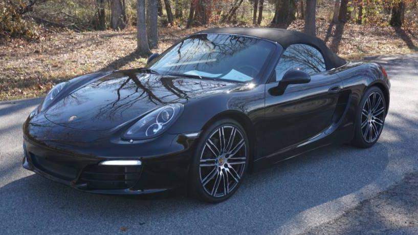 PORSCHE BOXSTER 2016 WP0CA2A86GS120314 image