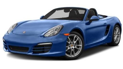 PORSCHE BOXSTER 2016 WP0CA2A80GS120146 image