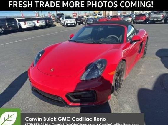 PORSCHE BOXSTER 2016 WP0CB2A88GS140433 image PORSCHE BOXSTER 2016 WP0CB2A88GS140433 image