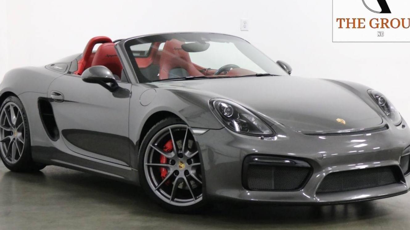 PORSCHE BOXSTER 2016 WP0CC2A85GS152178 image