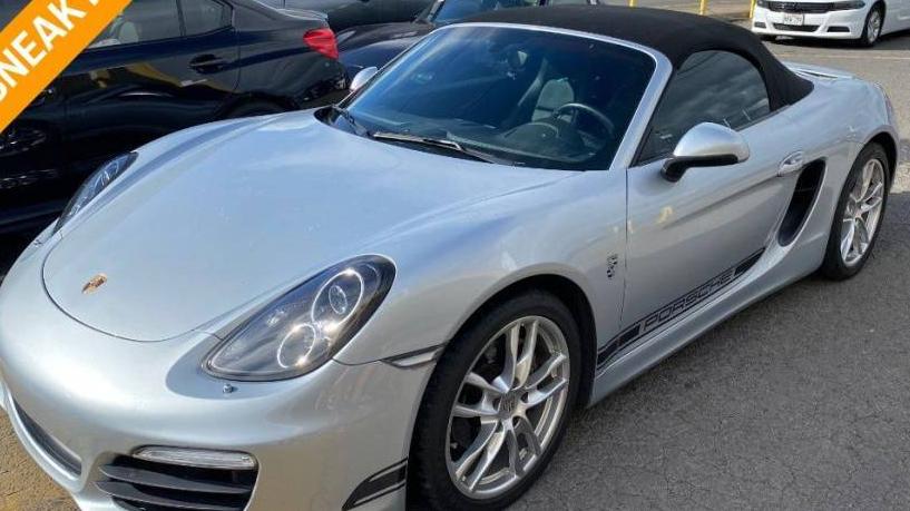 PORSCHE BOXSTER 2016 WP0CA2A8XGS120896 image