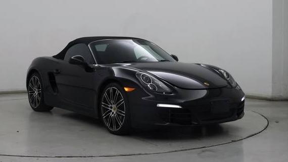 PORSCHE BOXSTER 2016 WP0CA2A86GS120698 image PORSCHE BOXSTER 2016 WP0CA2A86GS120698 image