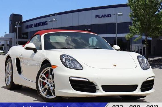PORSCHE BOXSTER 2016 WP0CB2A82GS140203 image